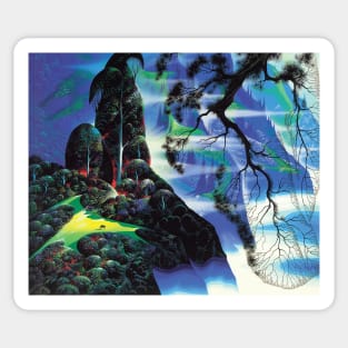 eyvind earle Sticker